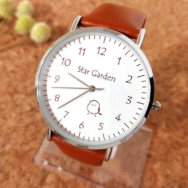 シマエナガの腕時計